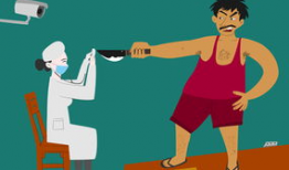 听诊漫画,揭示人体健康秘密的趣味之旅